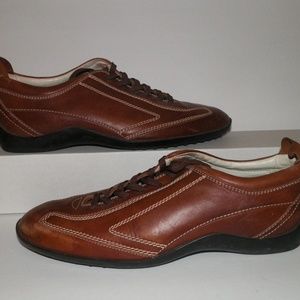 Tod's Brown Men  shoes 9.5